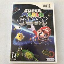 SUPER Mario GALAXY Wii Nintendo videogame completo COM MANUAL 2007 EDIÇÃO EUA, usado comprar usado  Enviando para Brazil