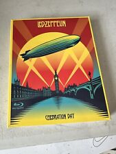Led Zeppelin Celebrations Day-2 CD, 1 Blue Ray (3 discos no total), com livreto comprar usado  Enviando para Brazil