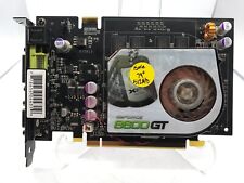 Tarjeta de video XFX NVIDIA GeForce 8600 GT 512 MB DDR2 PCIe PV-T84J-YAJG, usado segunda mano  Embacar hacia Argentina