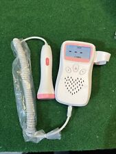 Fetal Monitor Ultrasound Baby Heart Rate Fetus Pink Pregnancy for sale  Shipping to South Africa