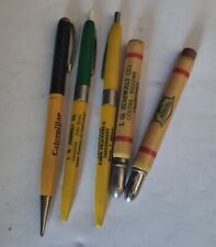 Used, Vintage  John Deere Bullet Pencils Caterpillar mechanical pencil And pens for sale  Stonyford