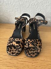 Ladies leopard print for sale  BIRMINGHAM