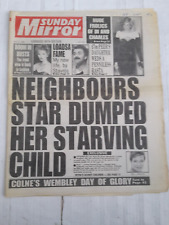 Sunday mirror newspaper for sale  CHATHAM