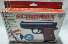 BLAZE SCORPION RECOIL LIGHT GUN CARBON with G-CON ADAPTER FOR PS1 & SATURN comprar usado  Enviando para Brazil