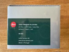 Leica trinovid 8x20 gebraucht kaufen  Bickenbach