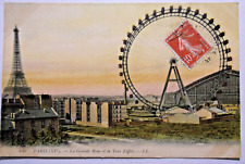 Vintage paris postcard d'occasion  Expédié en Belgium