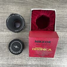 Bronica nikkkor 75mm for sale  Erie