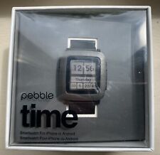 Pebble time smartwatch for sale  ABERDEEN