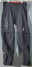 Gore Bike Wear Pants Mens Large Black Windstopper Soft Shell Convertible Shorts for sale  Shipping to South Africa