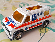 Modellino ambulanza vintage usato  Valenzano