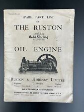 Ruston oil engine for sale  MARKET RASEN