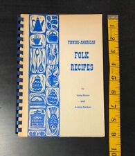 Livro de receitas folclóricas finlandesas americanas viola Nixon Arlene Renken vintage 1979 comprar usado  Enviando para Brazil