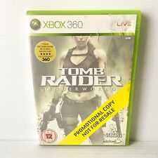 Tomb Raider Underworld + Manual - Cópia Promocional - Xbox 360 - Testado e Funcionando comprar usado  Enviando para Brazil