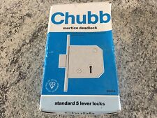 New chubb lever for sale  BURY ST. EDMUNDS
