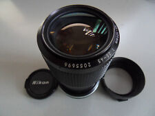 Nikon AI-S Zoom-Nikkor 35-105mm 3.5-4.5 + Sun Hood in near mint condition for sale  Shipping to South Africa