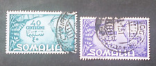 Somalia a.f.i.s. 1950 usato  Monte Argentario