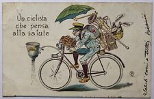 Cartolina pubblicitaria ciclis usato  Roma