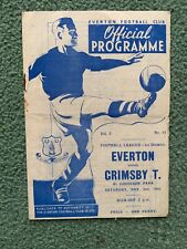 Everton grimsby town for sale  SCUNTHORPE