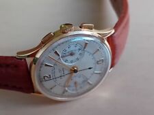 Chronograph 3017 Poljot Strela 18k Gold Sammler Uhr USSR Watch Vintage Handauzug segunda mano  Embacar hacia Argentina