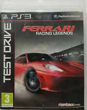 Test Drive: Ferrari Racing Legends. PS3. Fisico. Pal Esp. *ENVIO CERTIFICADO*, usado comprar usado  Enviando para Brazil