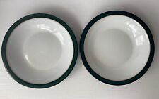 Denby greenwich rimmed for sale  Shipping to Ireland
