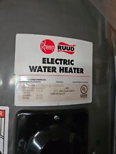 commercial water rheem heater for sale  Manchester