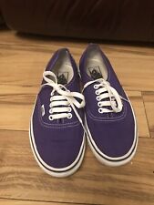 Vans dark purple for sale  UK