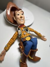 Boneco de ação Toy Story xerife Woody puxar cordas boneca falante Disney Pixar comprar usado  Enviando para Brazil