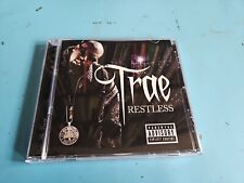 Trae ‎– Restless 2006 Muito Bom+ CD Álbum Houston Rap Big Pokey Bun B Pimp C Fat Pat comprar usado  Enviando para Brazil
