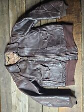 Brown leather flight for sale  Aumsville