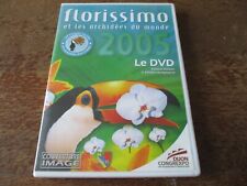 Dvd florissimo orchidees d'occasion  France