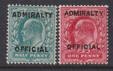 Admiralty official pair for sale  Shipping to Ireland