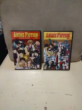 Anime Fiction Vol 1 y 2 DVD Anime Manga sin censura  segunda mano  Embacar hacia Mexico