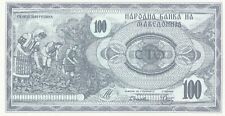 Macedonia banconota 1992 usato  Rho