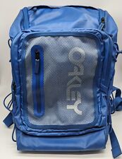 Usado, Mochila para laptop Oakley acolchoada alça de ombro azul unissex anos 90 921525 66X  comprar usado  Enviando para Brazil