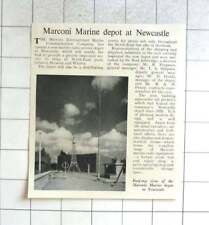 1955 marconi marine for sale  BISHOP AUCKLAND