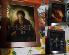 Hobbit trilogia extended usato  Torino
