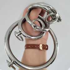Stainless steel handcuffs for sale  WORCESTER