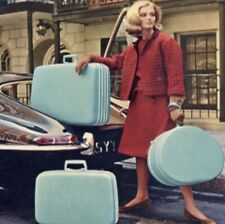 Vintage round samsonite for sale  Abingdon