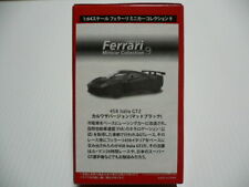 Kyosho 1/64 Cvs 63Rd Online versão limitada Ferrari 458 Italia Gt2 preto fosco Karu comprar usado  Enviando para Brazil