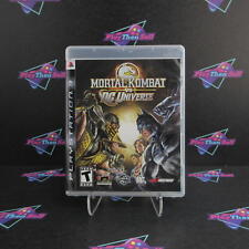 Used, Mortal Kombat vs DC Universe PS3 PlayStation 3 - Complete CIB for sale  Shipping to South Africa
