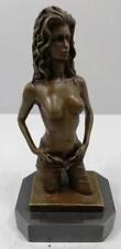 Erotic bronze lady for sale  UK