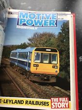 Motive power monthly for sale  LONDON