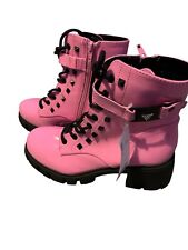 Pink punk platform for sale  Shipping to Ireland