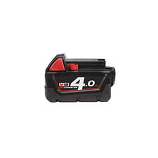 Milwaukee battery 4.0ah for sale  STAFFORD