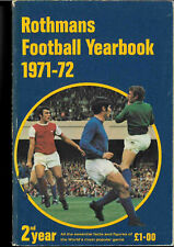 Rothmans football yearbook usato  Vergiate