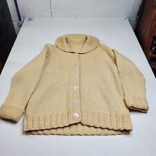 Beige heavy knit for sale  Fredericktown