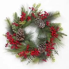 60cm christmas wreath for sale  Shipping to Ireland