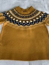 jumper yellow for sale  MABLETHORPE