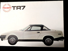 Triumph tr7 sales for sale  Ireland
